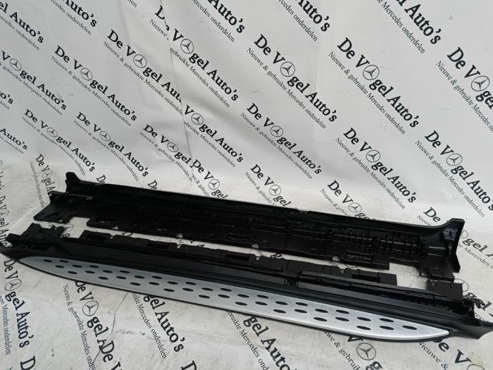 Ensemble marche-pied gauche + droite d'un Mercedes GLC-Klass, Neuf, 3 mois de garantie, -, -