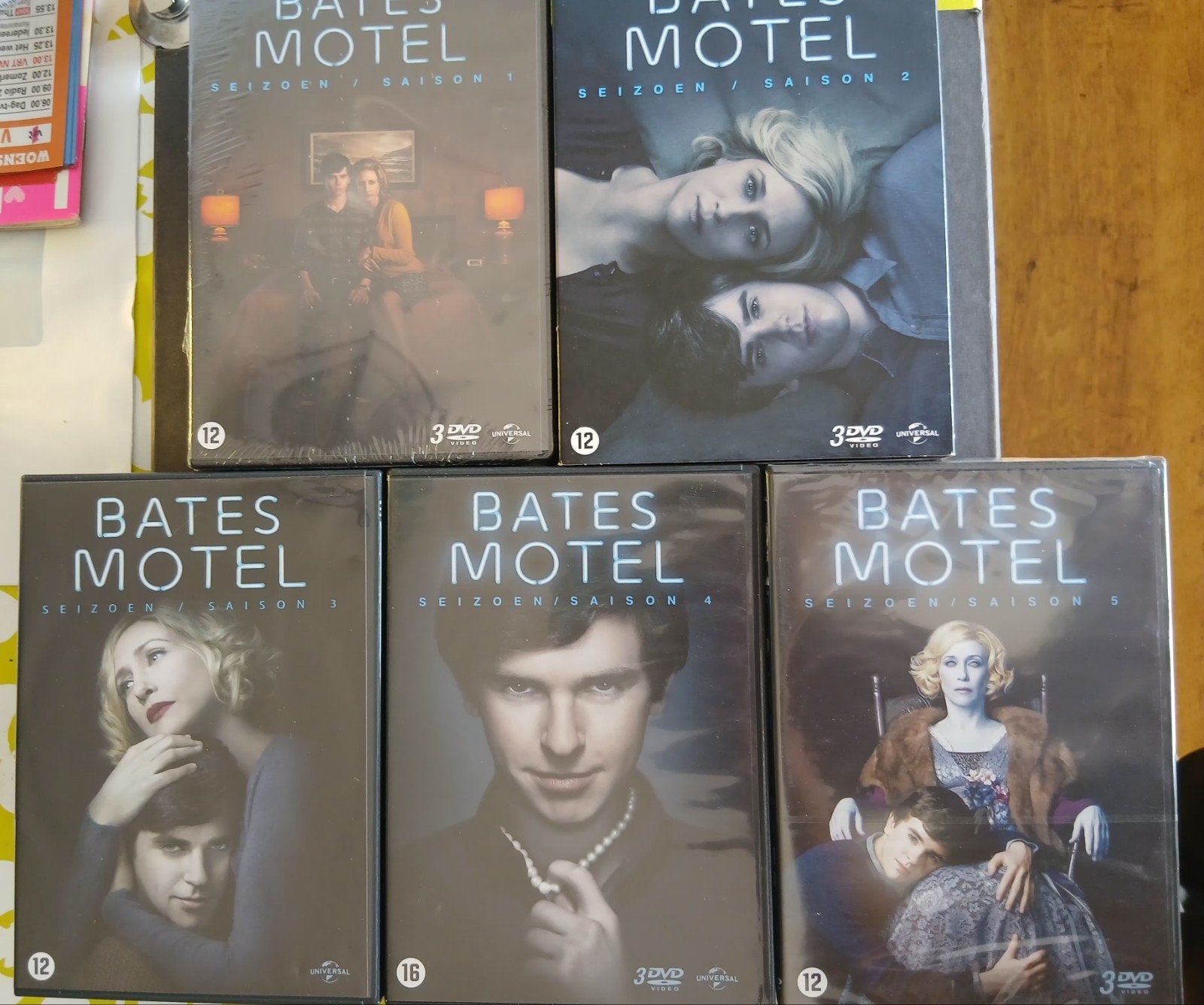 Bates Motel (Saison 1 t/m 5) Freddie Highmore, Nederlands, Ophalen of Verzenden, Zo goed als nieuw, Vanaf 12 jaar