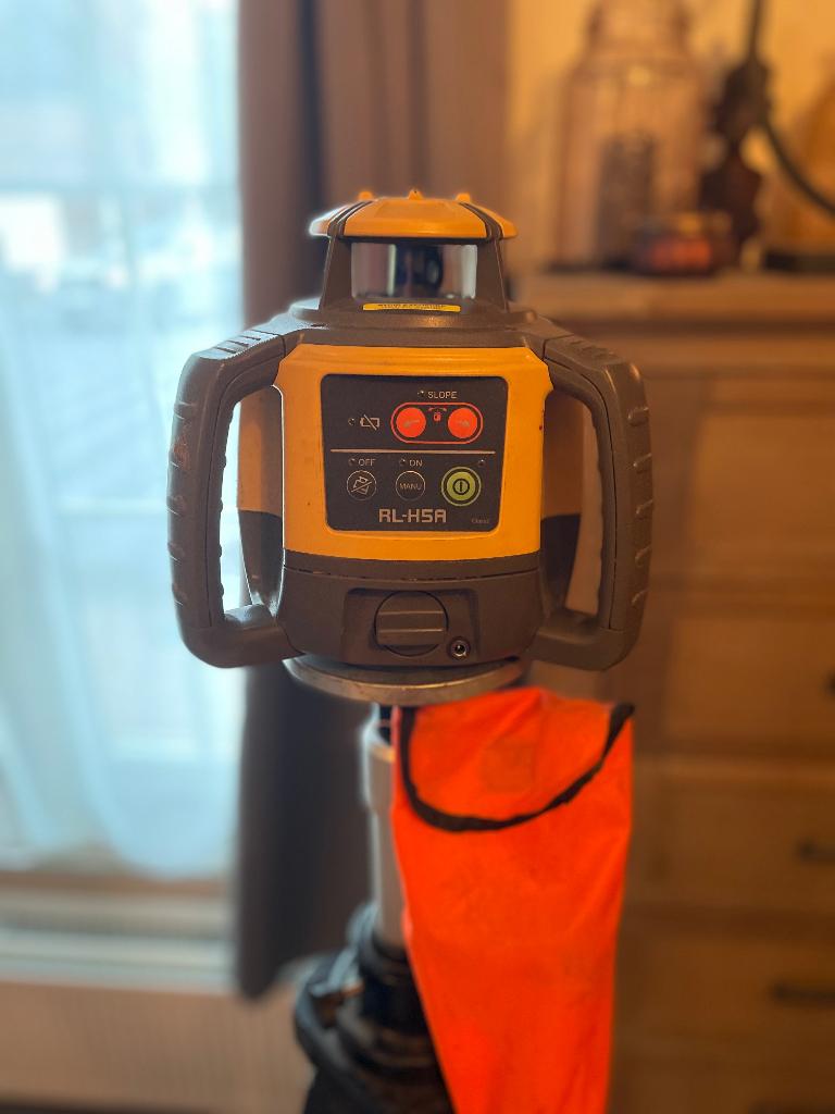 Topcon RL-H5A laser, Enlèvement, Comme neuf, Distance