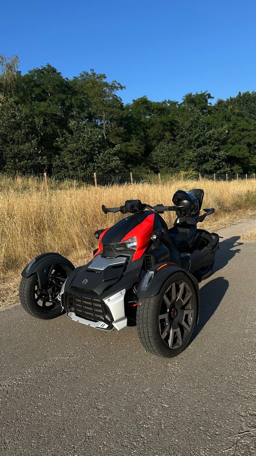 Can-Am Ryker, Motos, 900 cm³