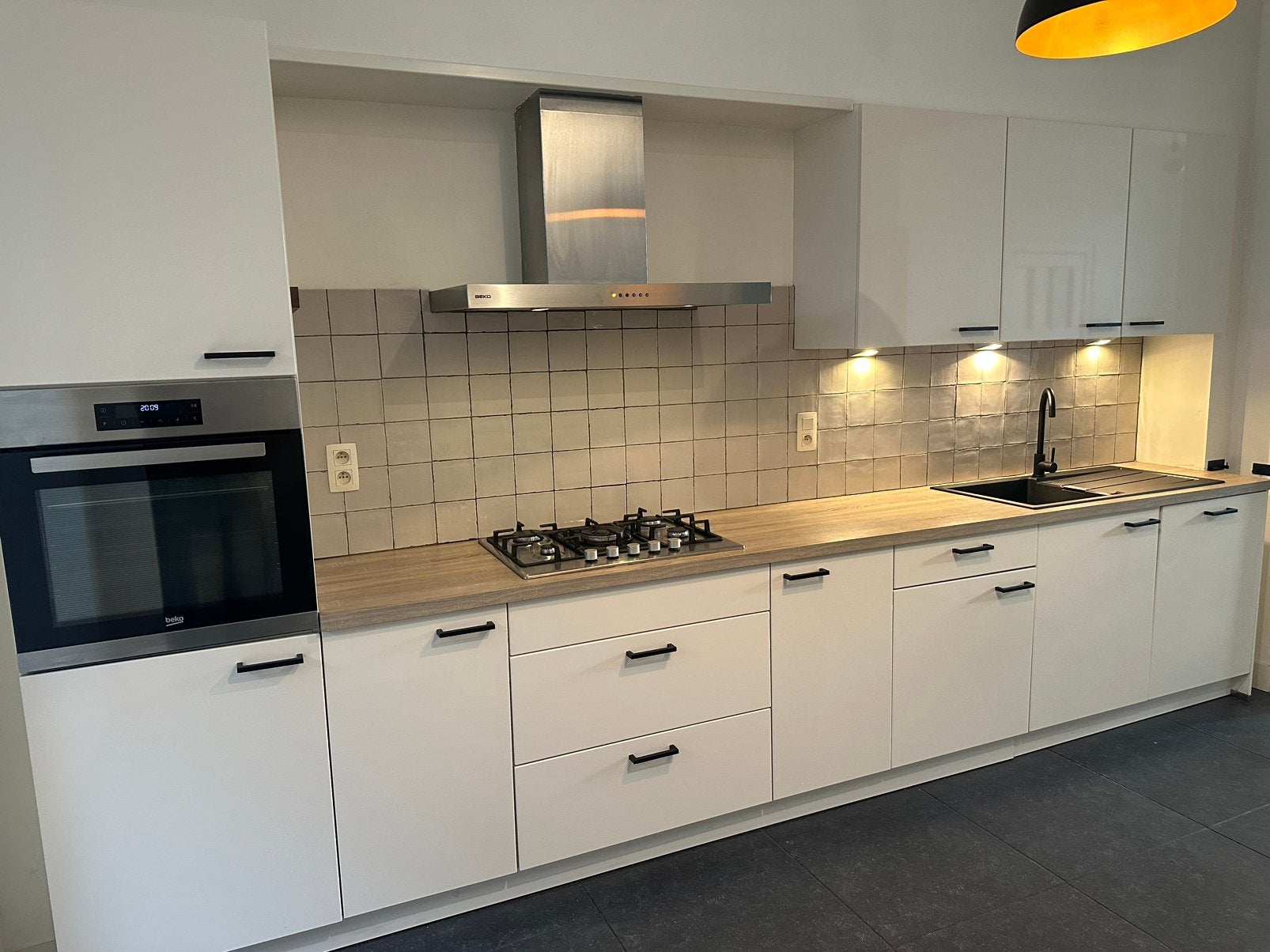Keuken te koop (regio Turnhout), Ophalen, Zo goed als nieuw