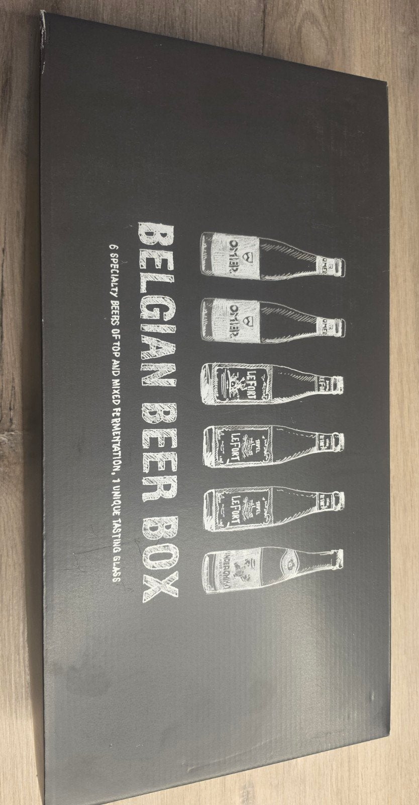 Belgian Beer Box - Omer / LeFort / VanderGhinste, Collections, Enlèvement ou Envoi, Neuf, Verre à bière