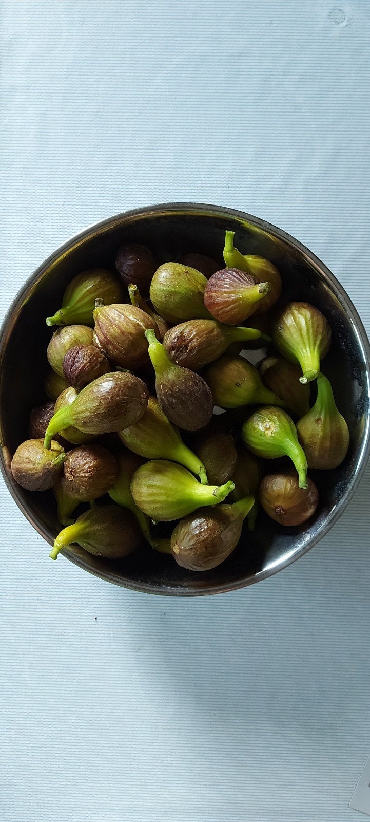 Bio vijgen af te halen, Ophalen