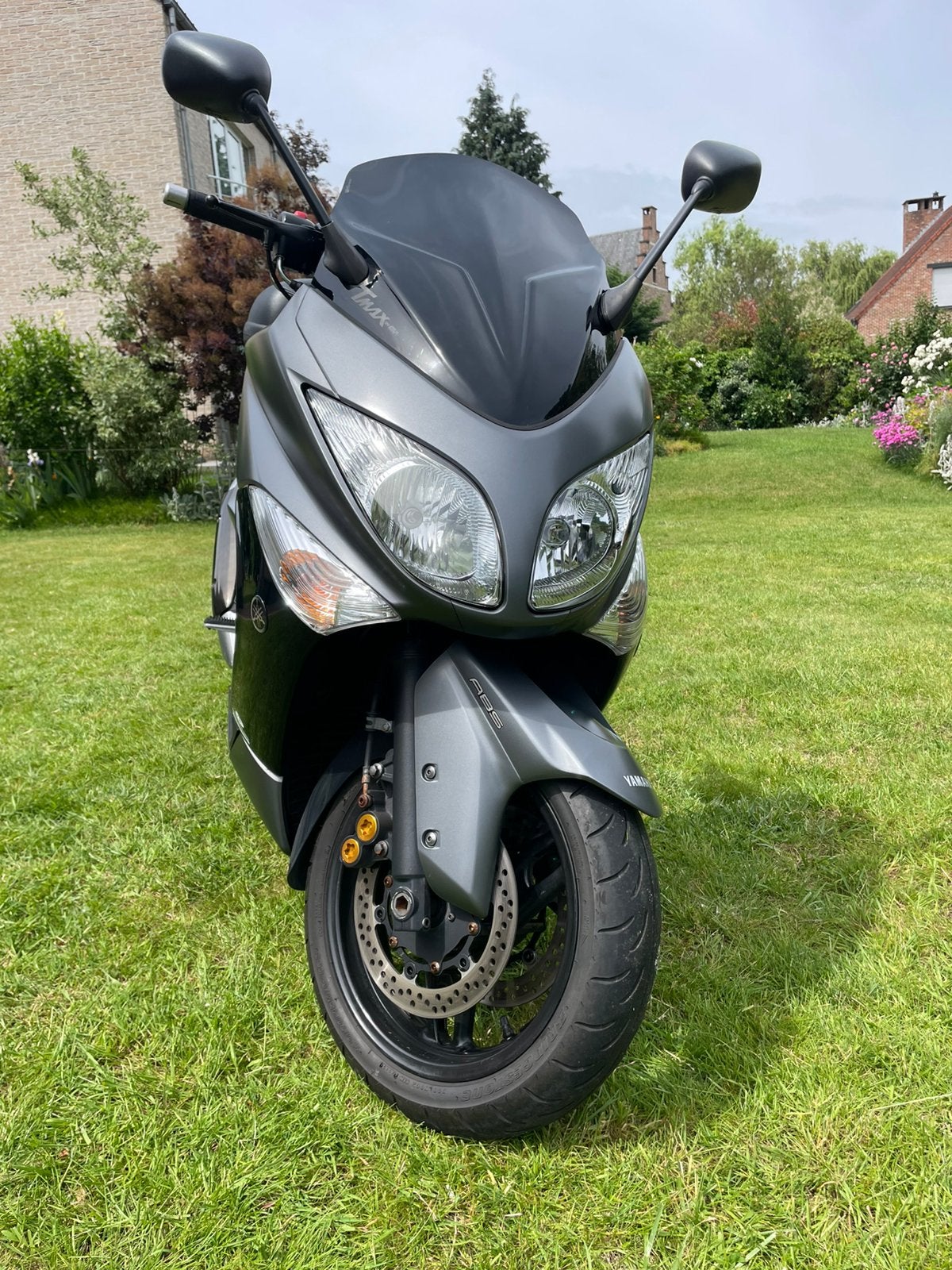 Yamaha TMAX XP500 12/2009, Enlèvement