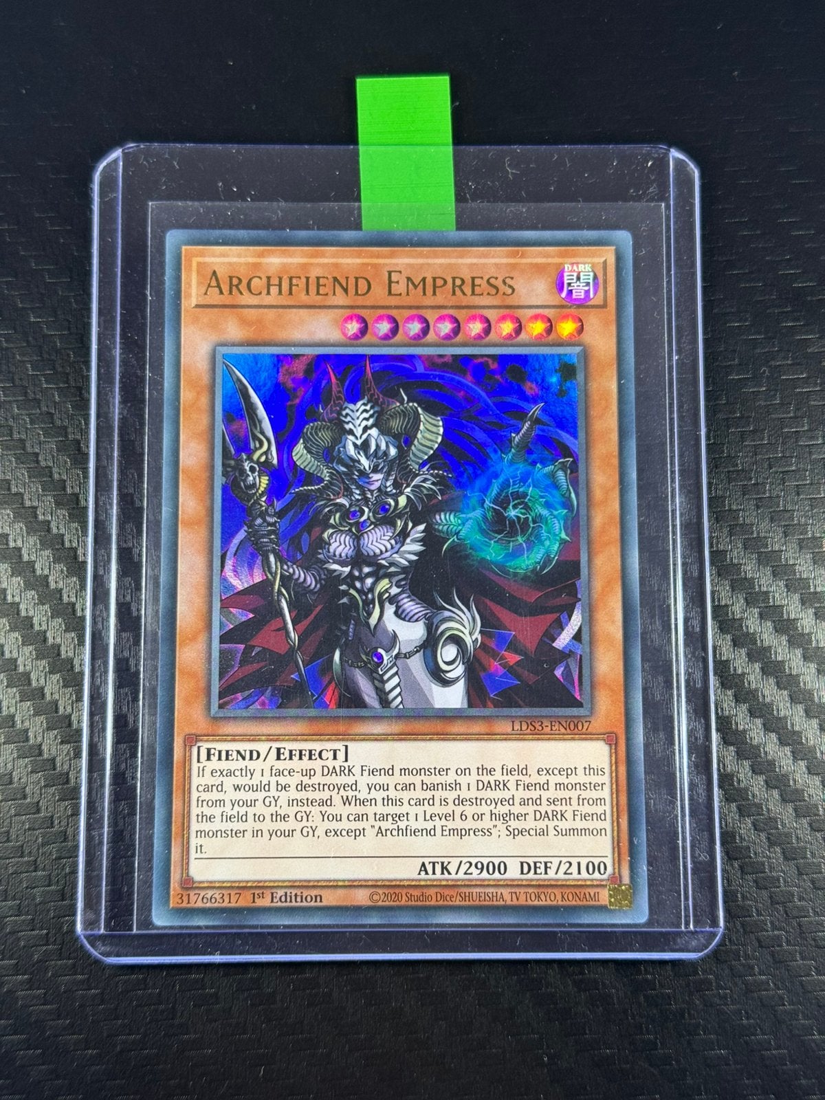 Empress Archive | Bleu holo | Ultra rare | LDS3-EN007, Envoi, Neuf, Cartes en vrac