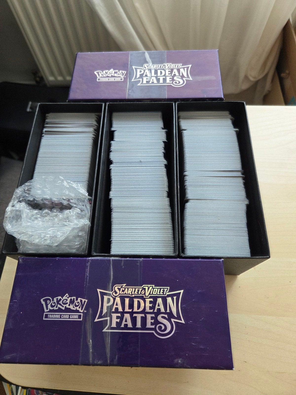 Bulk Paldean Fates, Ophalen