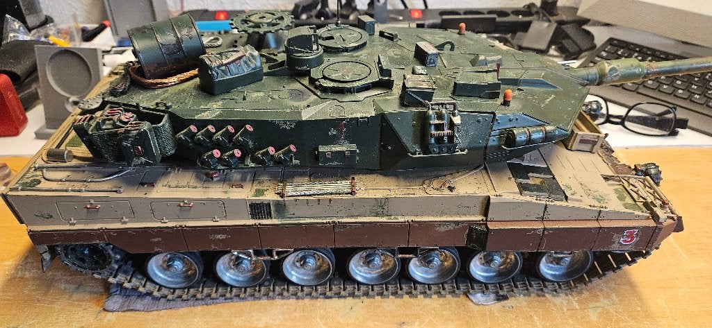 tank, Hobby & Loisirs créatifs, Modélisme | Voitures & Véhicules, Enlèvement, Utilisé, Tank