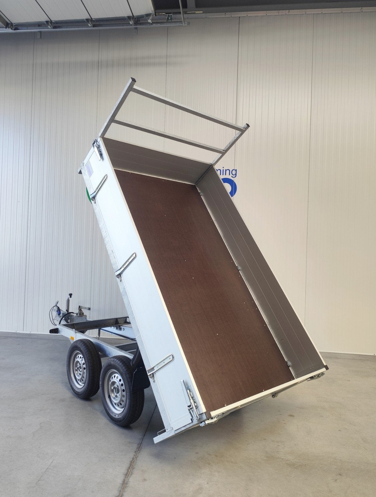 kipper 750kg • keuringsvrij • BW-TRAILERS • topkwaliteit, Enlèvement