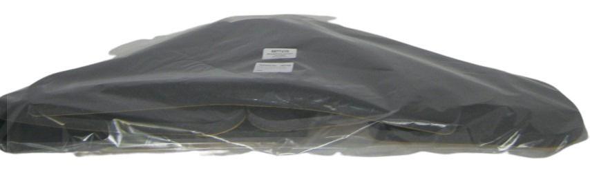 Volvo Isolatie demping set motorkap P1800 (set a 4 ) Volvo o, Ophalen of Verzenden, Nieuw, Volvo