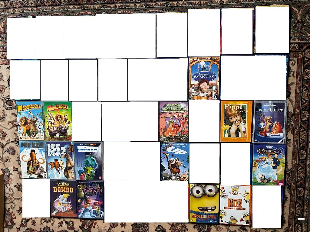 Kinderfilm op dvd disney pixar zie beschrijving, Cd's en Dvd's, Dvd's | Kinderen en Jeugd, Alle leeftijden, Overige genres, Ophalen of Verzenden