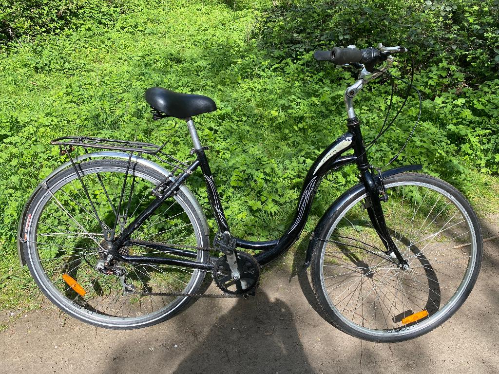 Vélo de Ville Femme MBK Charleston en très bon état général, Enlèvement, Utilisé, Autres marques, Vitesses