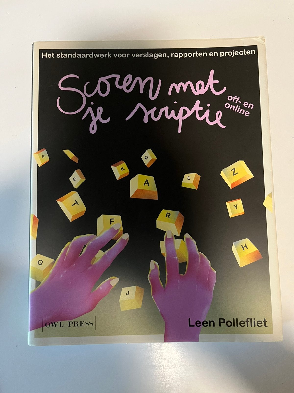 Scoren met je scriptie, ISBN:9789463937276, Boeken, Studieboeken en Cursussen, Ophalen of Verzenden, Nieuw