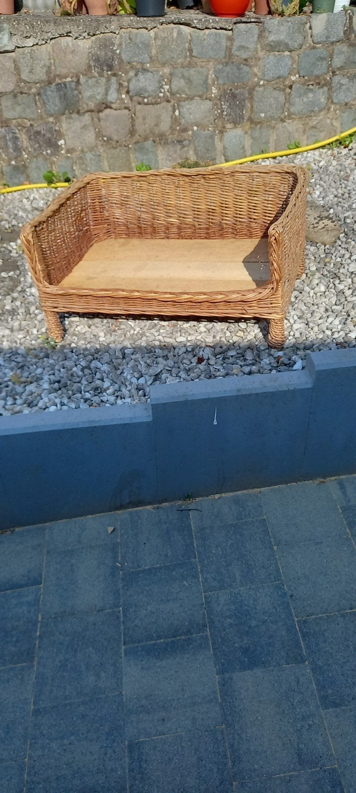 hondenmand, Dieren en Toebehoren, Ophalen, Gebruikt, Riet