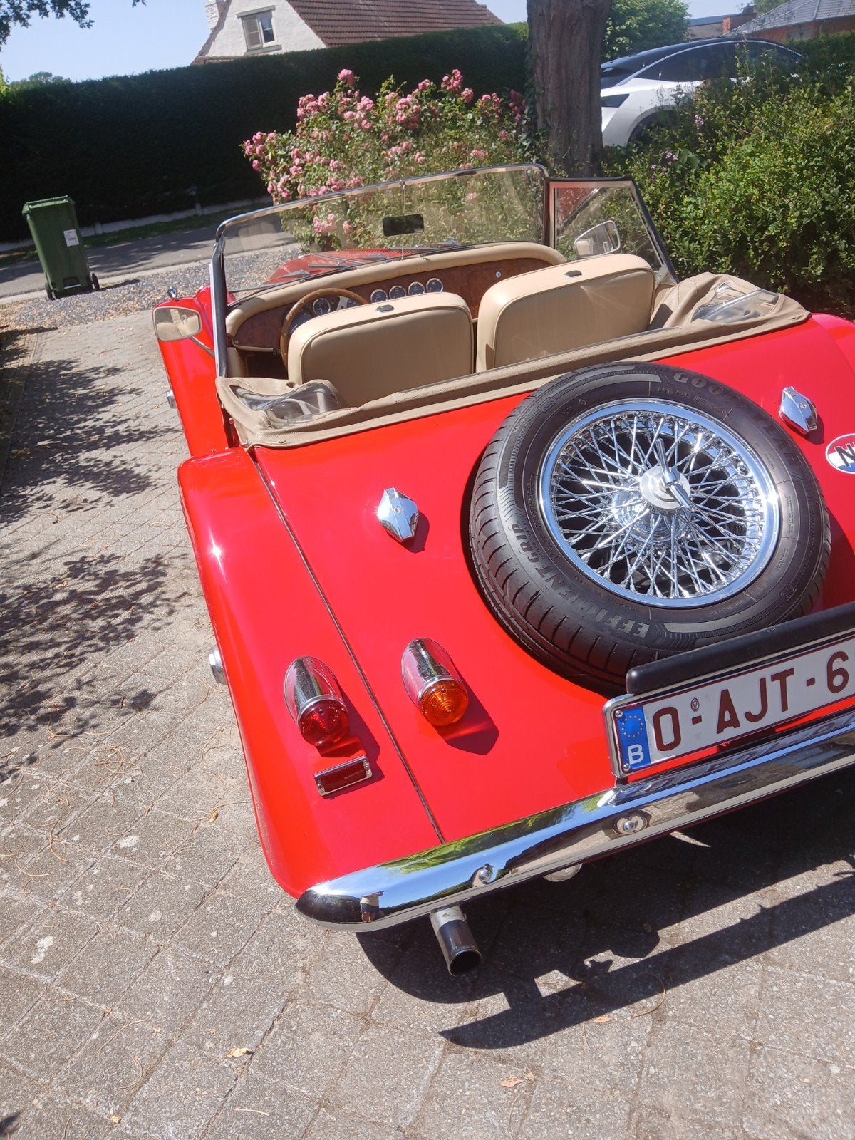 Morgan Plus 8 cylinder, foto 5
