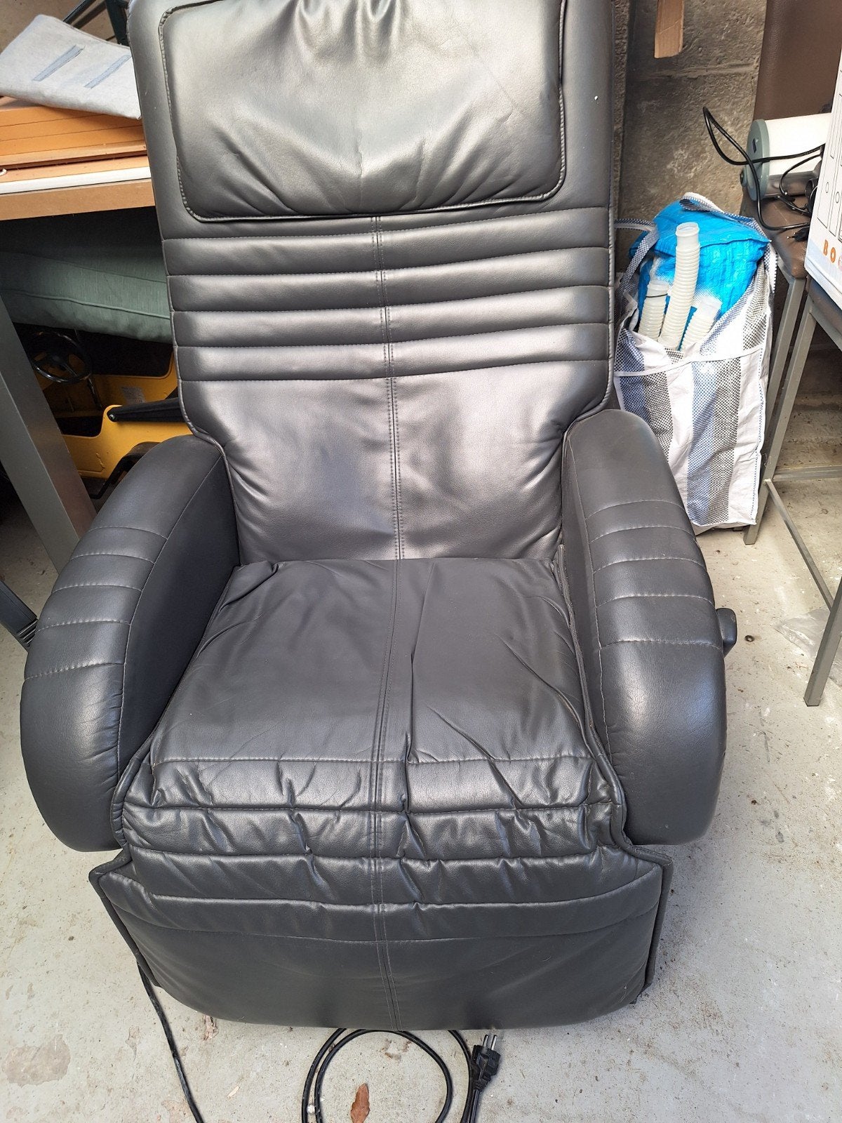 fauteuil, Enlèvement