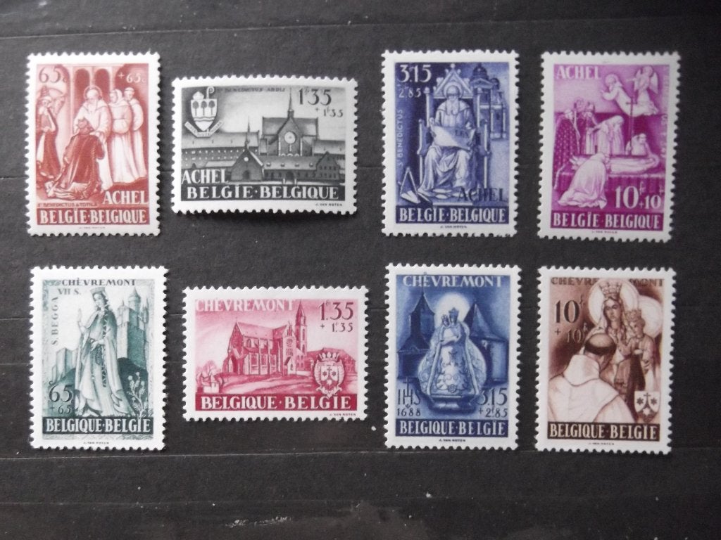 773-780 Achel + Chèvremont MNH, Ophalen of Verzenden, Postfris, Orginele gom