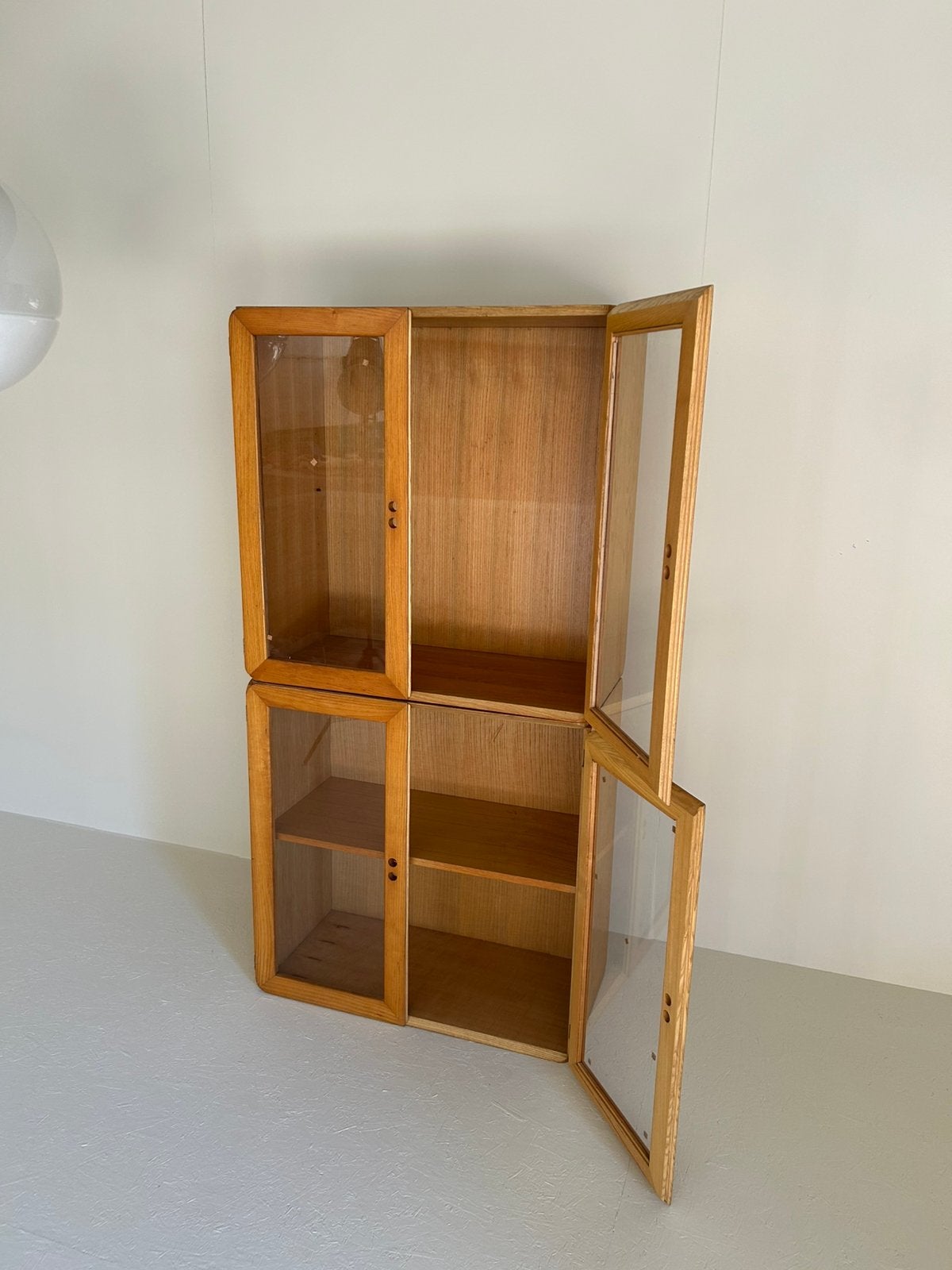 Derk Jan de Vries kasten Samara voor Maisa jaren 60 vintage, Huis en Inrichting, Kasten | Vitrinekasten, Gebruikt, Verzenden, Overige houtsoorten