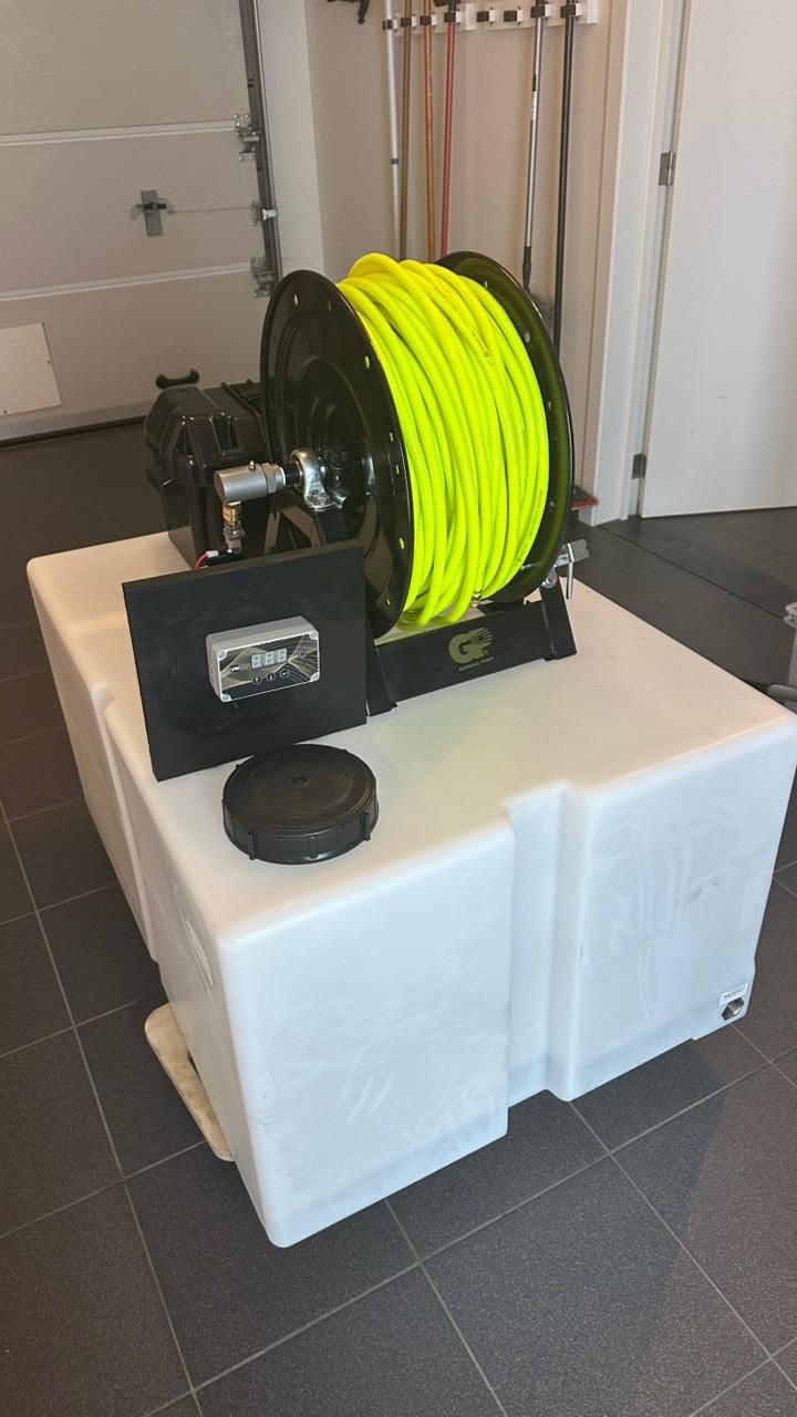 Osmose machine 400 l nieuw, Bricolage & Construction, Matériel de nettoyage, Enlèvement ou Envoi, Comme neuf