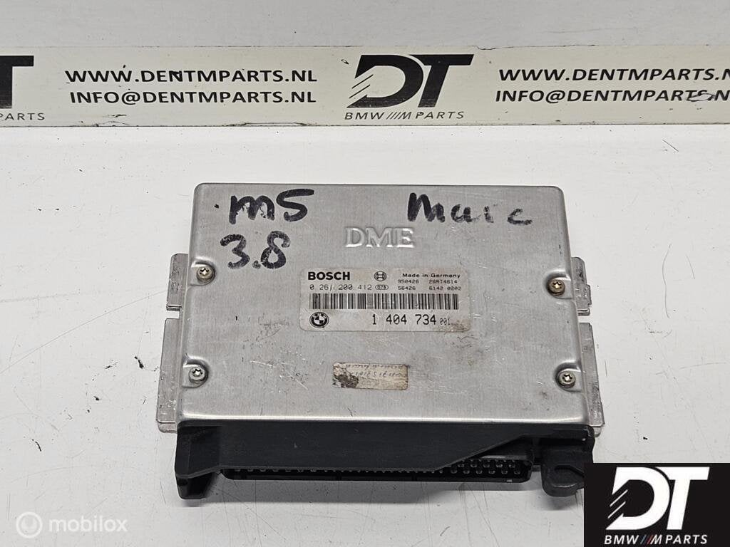Ecu DME BMW E34 M5 S38 3.8 S38B38 12141404734 1404734, Auto-onderdelen, Gebruikt, Ophalen of Verzenden, BMW, BMW