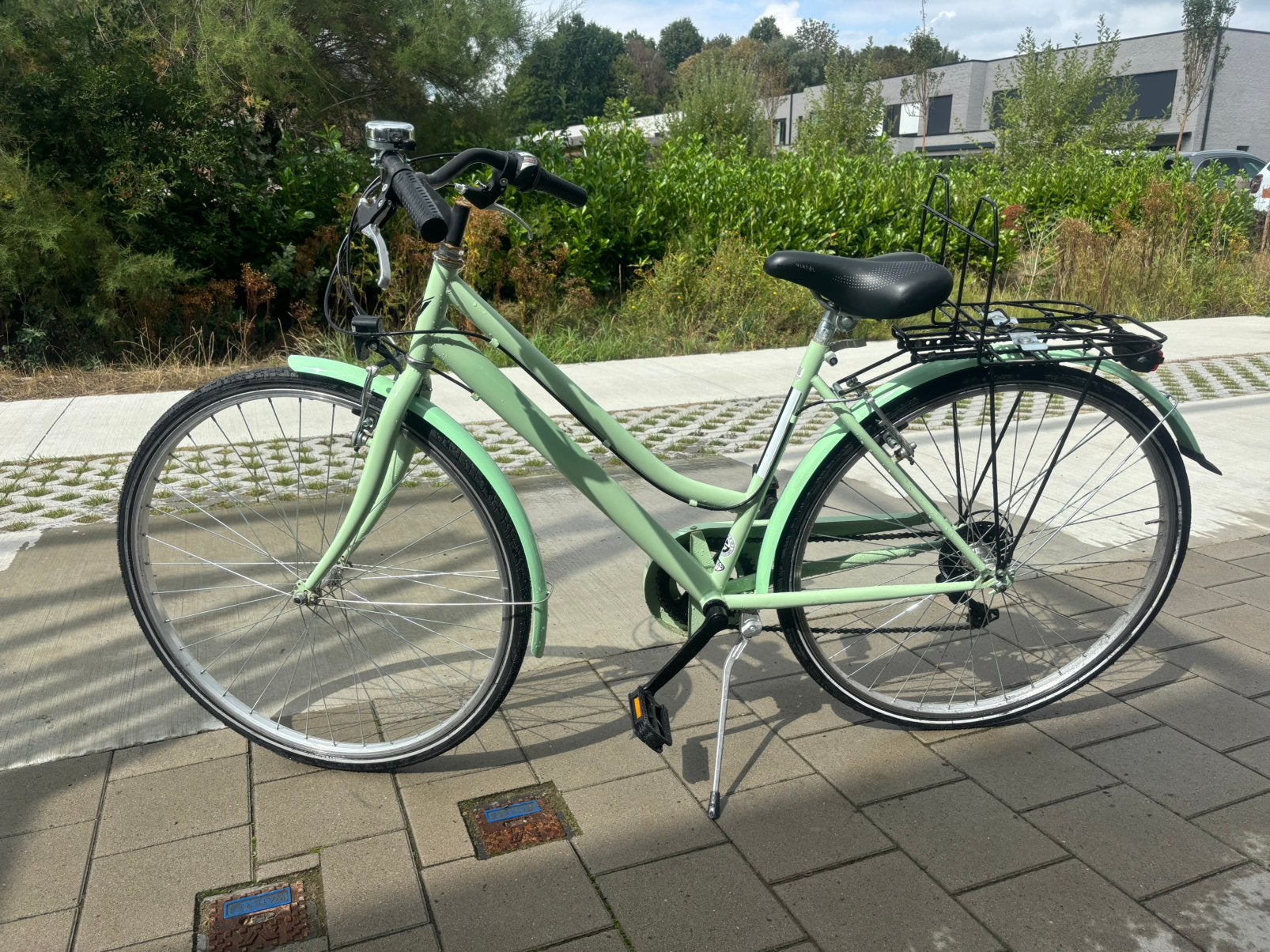 Fiets 26 inch voor meisjes tussen 9-12 jaar(1 jaar gebruikt), Ophalen, Gebruikt, 26 inch of meer, Versnellingen