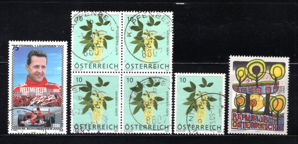 OOSTENRIJK Lot 2007 gestempeld, Postzegels en Munten, Postzegels | Europa | Oostenrijk, Verzenden, Gestempeld
