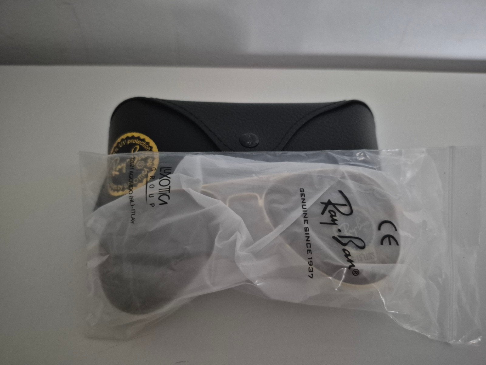 Ray Ban Aviator, Ophalen, Bruin, Nieuw, Ray-Ban