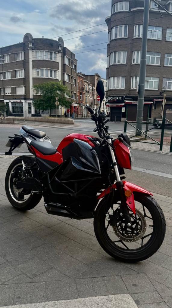 Moto electrique 125cc, Motos, Motos | Honda, Particulier, Sport, Enlèvement