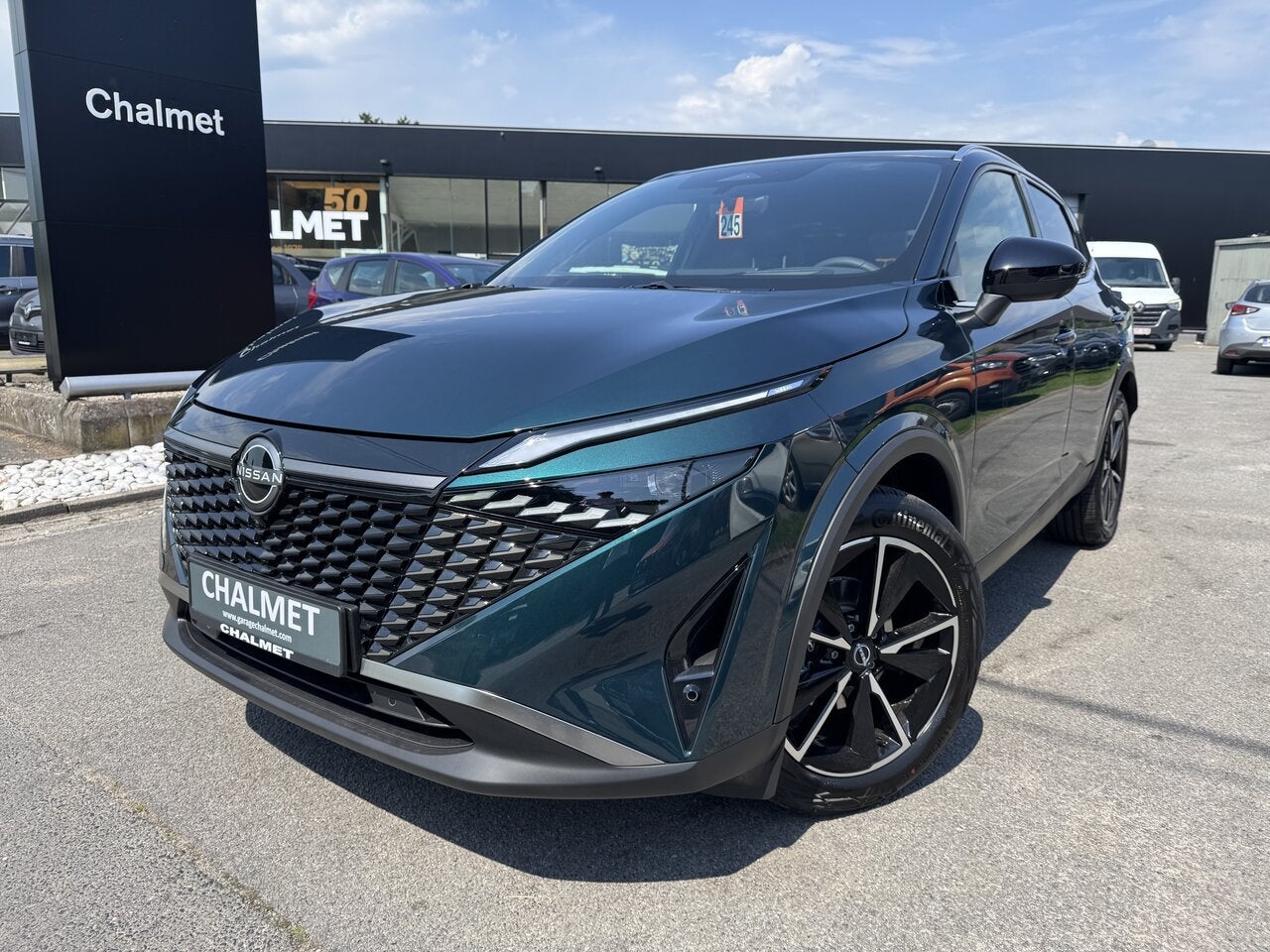 Nissan Qashqai 1.3MHEV 158 TEKNA + PANO + COMFORT + COLD /, 0 kg, 1332 cm³, 0 kg, Noir