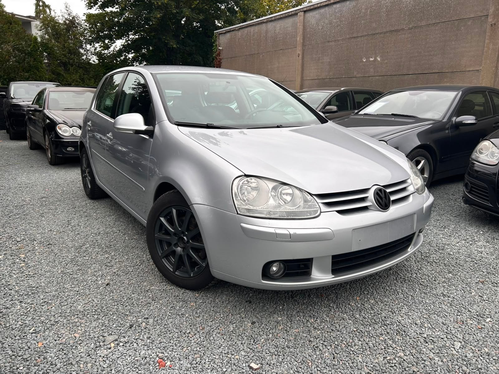 Volkswagen golf 5 benzine automaat, Automaat, 4 cilinders, 1984 cc, Bedrijf