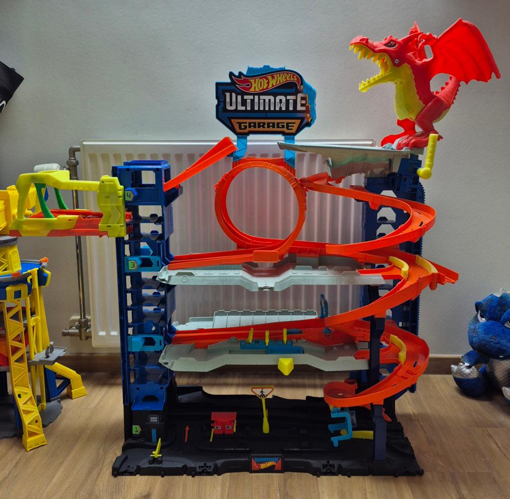 Hot Wheels Ultimate Garage, Kinderen en Baby's, Ophalen, Racebaan, Hot Wheels