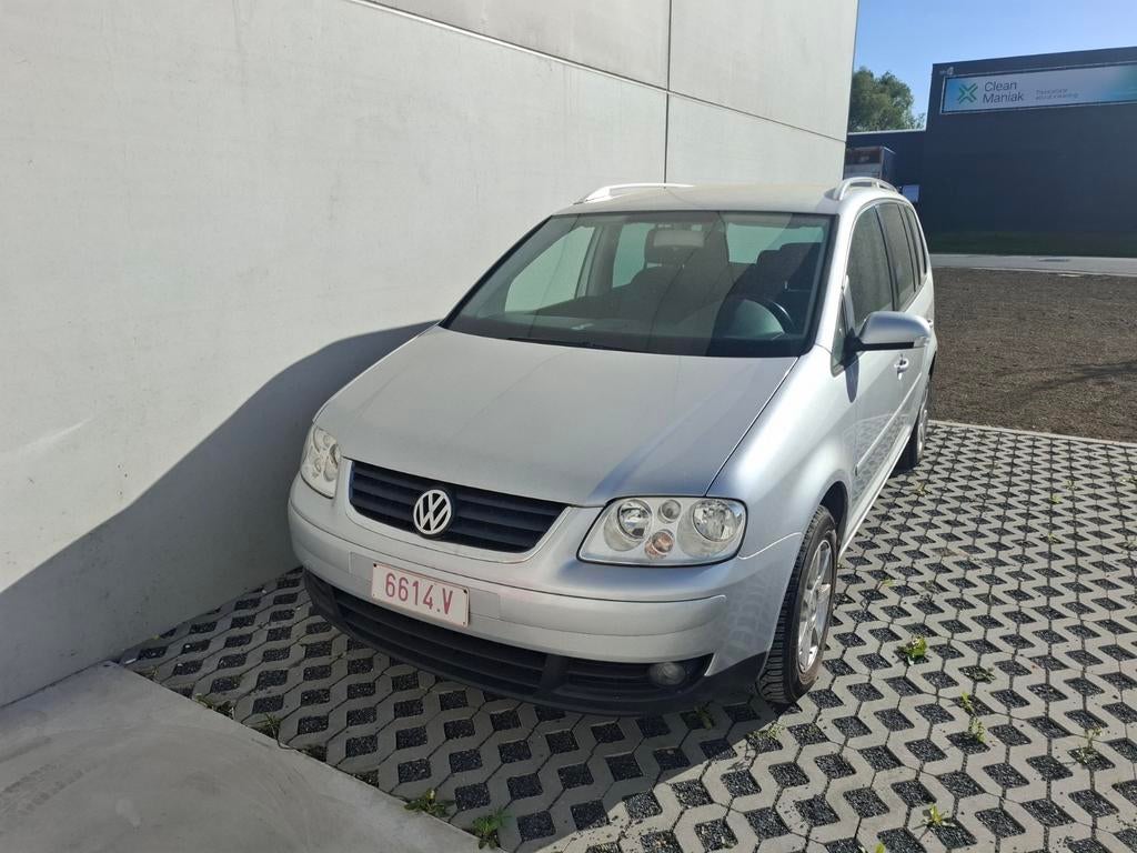 Volkswagen Touran, Autos, Argent ou Gris, Achat, Boîte manuelle, Diesel