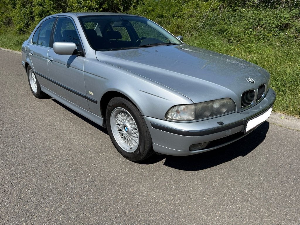 BMW 535i E39, oldtimer, foto 6