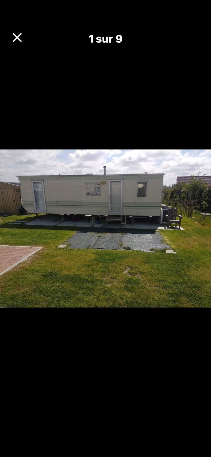A vendre caravane residentielle