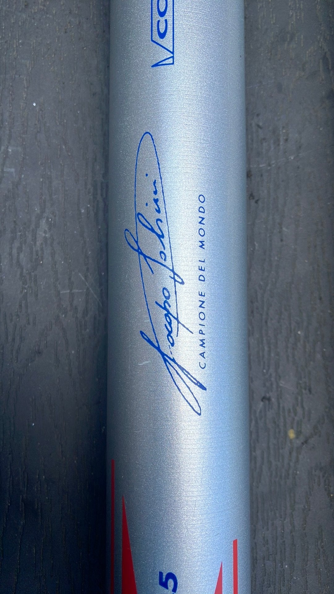 Colmic RK 902 RBS 2004 plus handtekening van wereldkampioen, Watersport en Boten, Hengelsport | Witvissen, Ophalen, Gebruikt
