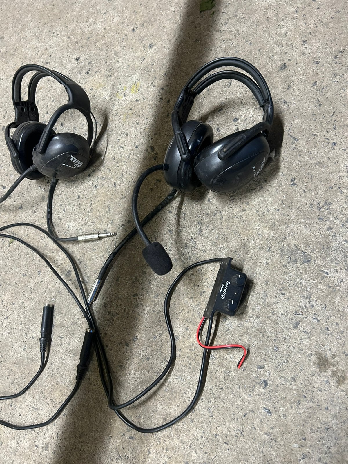 Casque liaison rallye terratrip, Enlèvement, Comme neuf
