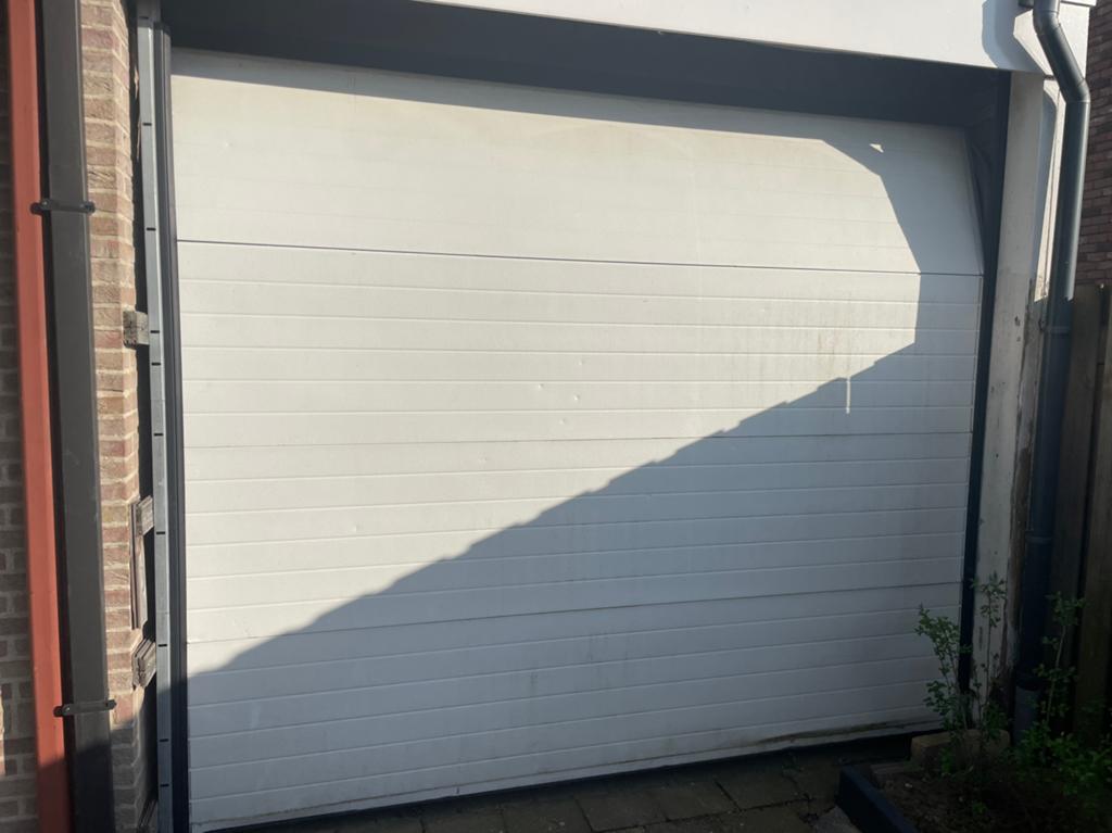 Rolpoort 2,50 x 3,09, Doe-het-zelf en Bouw, Raamkozijnen en Schuifdeuren, Gebruikt, Overige typen, Kunststof, 225 cm of meer, 225 cm of meer