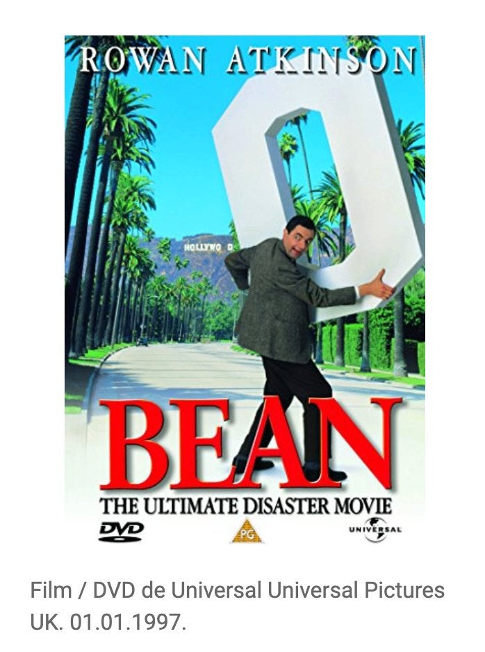 dvd comedie Bean the ultimate disaster movie, Enlèvement ou Envoi, Anglais, Tous les âges, Comprend un DVD