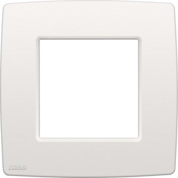 Niko Original Afdekplaten Enkelvoudig Wit (25 stuks), Ophalen of Verzenden, Nieuw