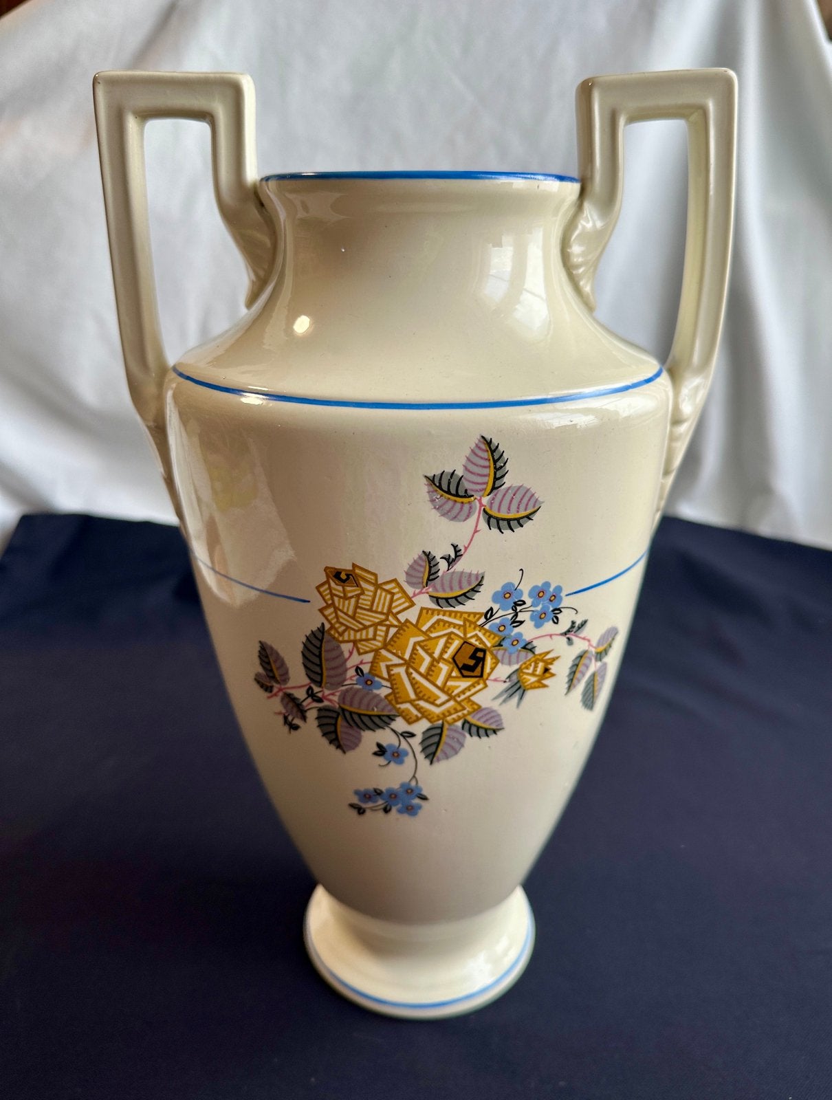 Vase Art Déco « Boch », Antiquités & Art, Enlèvement