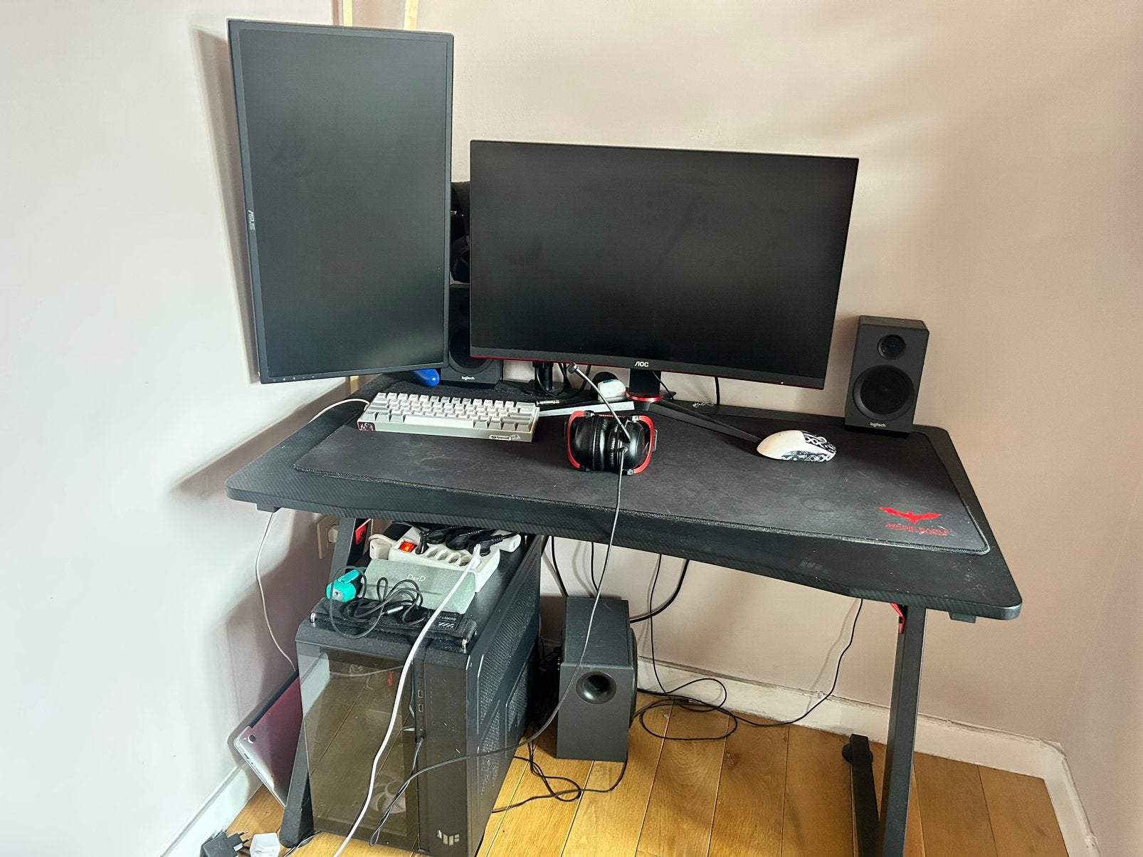 Volledige gaming-setup, Games en Spelcomputers, Games | Pc, Ophalen, Gebruikt