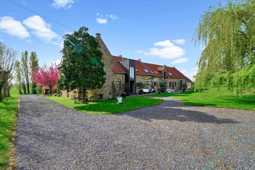 Luxueux corps de ferme isolé en campagne, Province de Flandre-Occidentale, 251 kWh/m²/an, 5 pièces, Maison individuelle