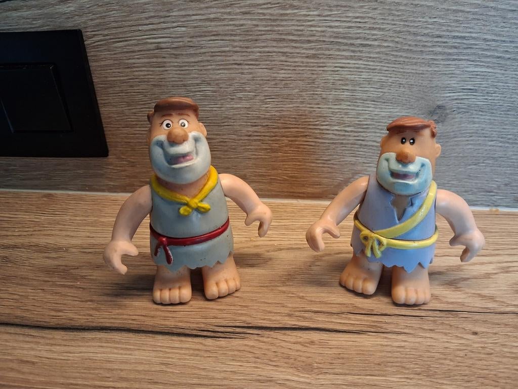 The Flinstones : Fred en Barney, Verzamelen, Poppetjes en Figuurtjes, Verzenden