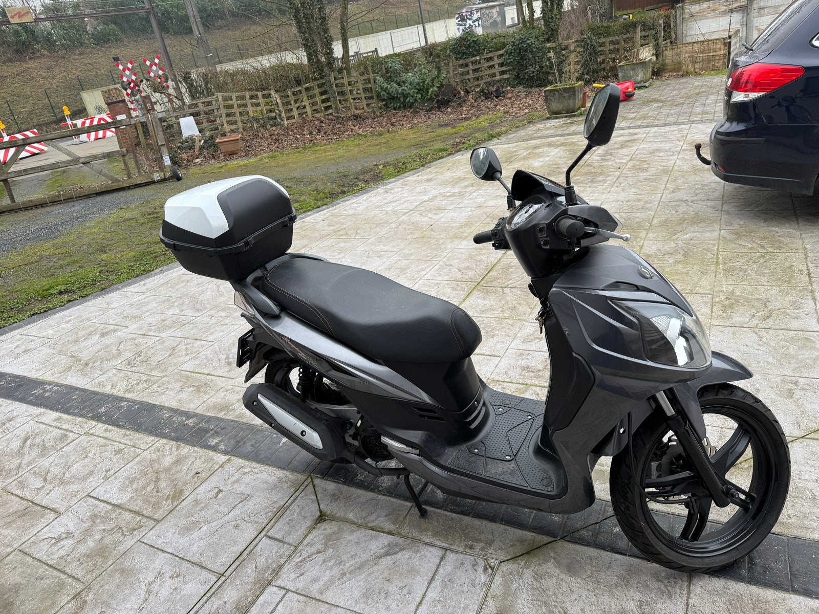 SYM SYMPHONY 125cc, Ophalen, Zo goed als nieuw