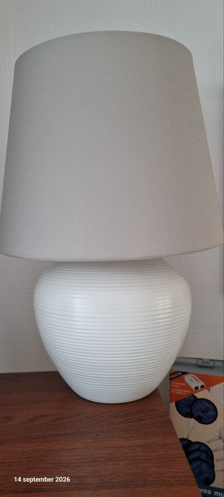 Lampe sur pied, Enlèvement