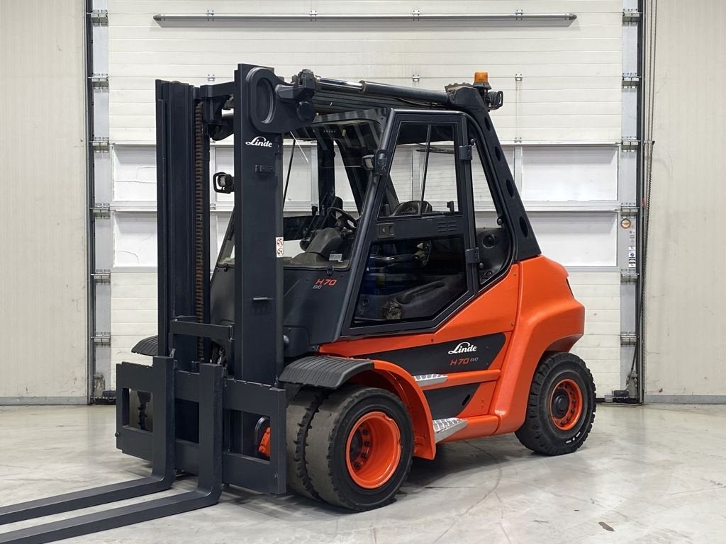 Linde H70D-03, Articles professionnels, Machines & Construction | Chariots élévateurs & Transport interne, Plus de 4 000 kg, Diesel