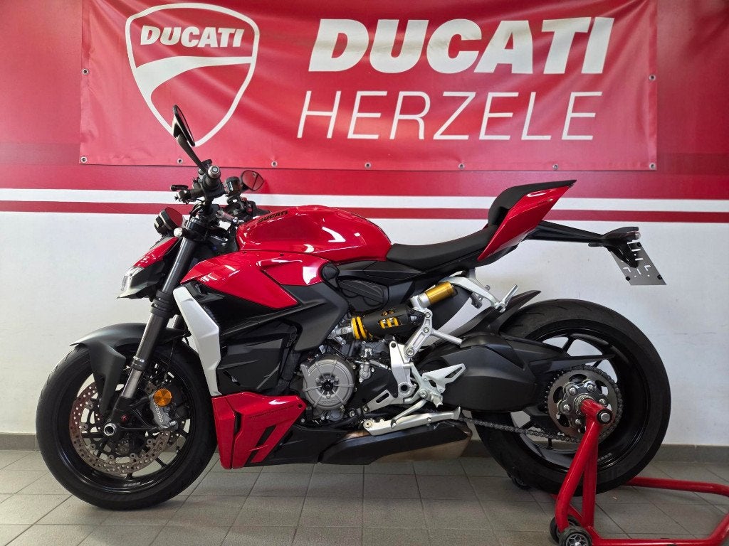 Streetfighter V2, Motoren, 2 cilinders, Motorrijbewijs A, ABS, Meer dan 35 kW