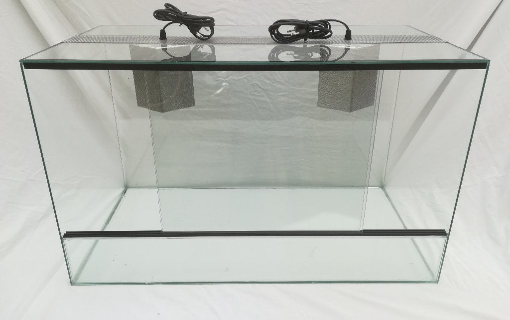 nieuw reptielen terrarium 80/40/40, Ophalen