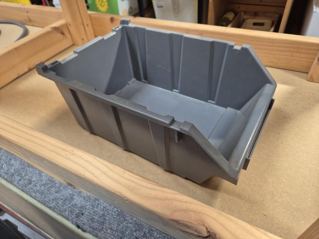 hbm sorteer bakjes, Doe-het-zelf en Bouw, Kratten en Dozen, Ophalen, Minder dan 50 cm, Zo goed als nieuw, Minder dan 40 cm