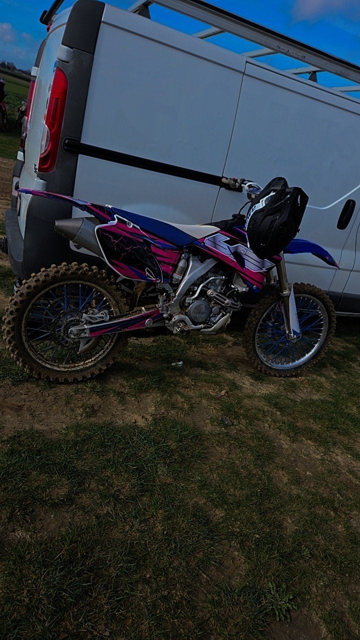250 yzf 2007, Boeken, Motoren