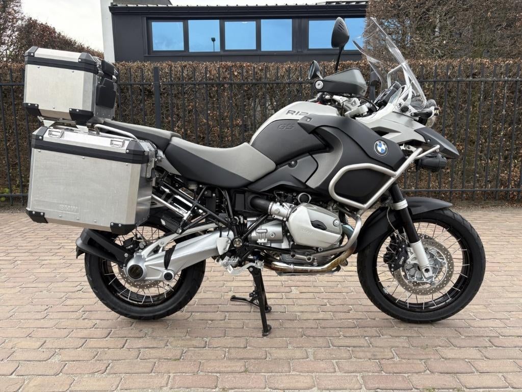 BMW 1200 GS Adventure, 2 cilinders, Motorrijbewijs A, Meer dan 35 kW, Toermotor